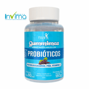 PROBIOTICOS GOMITAS X60UND FITOVIT