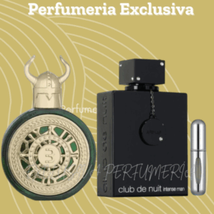 Bharara viking+club de nuit+perfumero