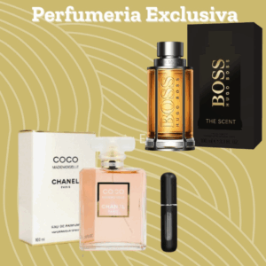 Hugo boss the scent + coco cha+perfumero